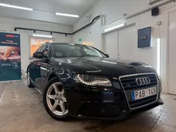 Svart Begagnad 2010 Audi A4 Kombi | 69 000 kr (Bra pris)