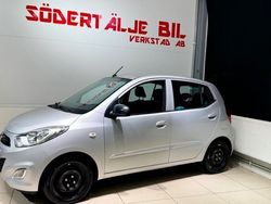 Silver Begagnad 2012 Hyundai i10 Select Halvkombi | 44 900 kr (Marknadspris)