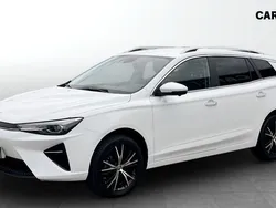 Vit Begagnad 2022 MG MG5 EV Long Range Luxury Kombi | 219 900 kr (Marknadspris)