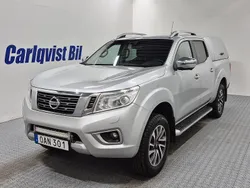 Silver metallic Begagnad 2016 Nissan Navara Pickup | 159 000 kr