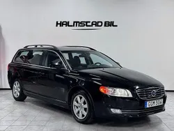 Svart Begagnad 2013 Volvo V70 Momentum Kombi | 107 500 kr (Marknadspris)