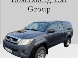 Grå Begagnad 2010 Toyota HiLux Pickup | 159 875 kr (Lite dyr)