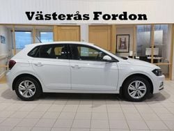 Vit Begagnad 2019 VW Polo Halvkombi | 145 900 kr (Marknadspris)