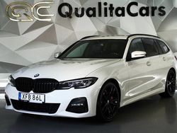 Vit Begagnad 2021 BMW 330 M Sport Kombi | 359 900 kr (Marknadspris)