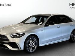 Ny 2025 Mercedes C300e AMG Sedan | 596 100 kr (Bra pris)