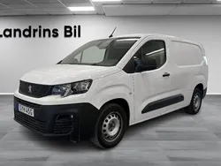 Vit (vit banquise) Begagnad 2019 Peugeot Partner Minibuss | 189 900 kr (Marknadspris)
