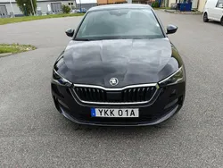 Svart Begagnad 2020 Skoda Scala Halvkombi | 150 000 kr (Marknadspris)