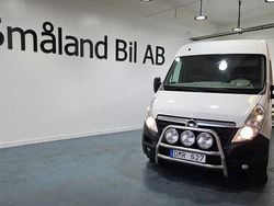 Vit Begagnad 2012 Opel Movano Van | 94 900 kr (Marknadspris)