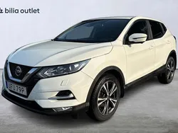 Vit Begagnad 2019 Nissan Qashqai 360º SUV | 194 900 kr (Marknadspris)