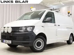 Vit Begagnad 2018 VW T6 Van | 199 900 kr (Marknadspris)