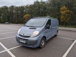 Blå Begagnad 2008 Opel Vivaro Van | 54 500 kr (Bra pris)