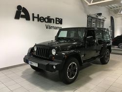 Svart Begagnad 2012 Jeep Wrangler Unlimited SUV | 279 900 kr