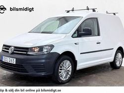 Vit Begagnad 2018 VW Caddy Minibuss | 101 900 kr (Superpris)