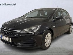 Svart Begagnad 2016 Opel Astra Halvkombi | 52 000 kr (Superpris)