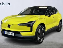 Gul Ny 2024 Volvo EX30 Plus SUV | 399 900 kr (Marknadspris)