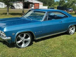 Ljusblå Begagnad 1965 Chevrolet Impala Sport Sedan | 449 000 kr