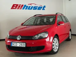 Röd Begagnad 2012 VW Golf VII Kombi | 85 000 kr (Marknadspris)