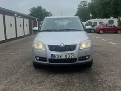 Silver Begagnad 2008 Skoda Fabia Halvkombi | 24 000 kr (Bra pris)