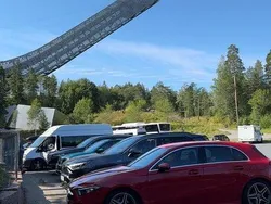 Röd Begagnad 2019 Mercedes A180 AMG Halvkombi | 175 000 kr (Marknadspris)