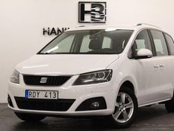 Vit Begagnad 2012 Seat Alhambra Minibuss | 104 900 kr (Marknadspris)