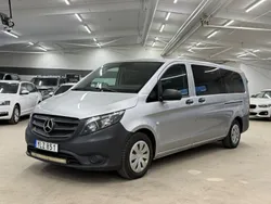 Silver Begagnad 2017 Mercedes Vito Minibuss | 268 900 kr