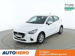 Vit Begagnad 2018 Mazda 2 Halvkombi | 129 000 kr (Marknadspris)