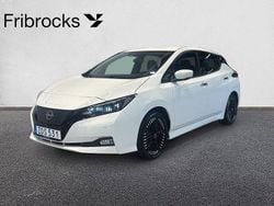 Vit Begagnad 2022 Nissan Leaf 360º Halvkombi | 178 800 kr (Marknadspris)