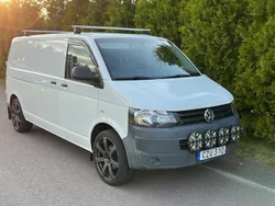 Vit Begagnad 2013 VW T5 Van | 80 000 kr (Bra pris)