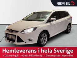 Vit Begagnad 2013 Ford Focus Titanium Kombi | 109 900 kr (Dyr)
