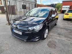 Svart Begagnad 2016 Citroën C4 Halvkombi | 59 900 kr (Superpris)