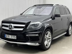 Svart Begagnad 2013 Mercedes GL350 AMG SUV | 280 000 kr (Marknadspris)