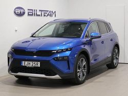 Blå Begagnad 2025 Skoda Elroq SUV | 539 900 kr (Lite dyr)