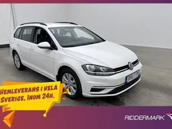 Vit Begagnad 2020 VW Golf VIII Kombi | 174 900 kr (Bra pris)