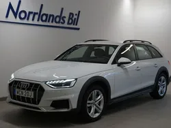 Glaciärvit metallic Begagnad 2022 Audi A4 Allroad Proline Kombi | 419 900 kr (Dyr)