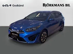 Blå (/b3l/ blue flame m) Begagnad 2022 Kia Ceed Advance Kombi | 239 000 kr (Marknadspris)