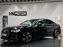 Svart Begagnad 2015 Audi A4 S-Line Sedan | 229 900 kr (Marknadspris)