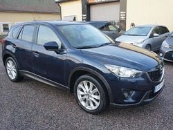 Blå Begagnad 2014 Mazda CX-5 SUV | 99 900 kr (Bra pris)