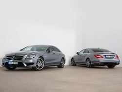Silver Begagnad 2011 Mercedes CLS63 AMG AMG Sportkupé | 429 000 kr