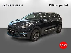 Blå Begagnad 2021 Kia e-Niro 2 SUV | 274 900 kr (Marknadspris)