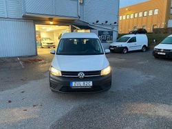 Vit Begagnad 2019 VW Caddy Life Minibuss | 134 900 kr (Lite dyr)