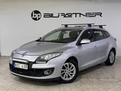 Silver Begagnad 2012 Renault Mégane GrandTour Kombi | 39 900 kr (Marknadspris)