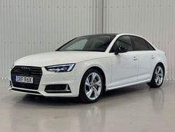 Vit Begagnad 2019 Audi A4 Comfort Sedan | 274 900 kr (Marknadspris)