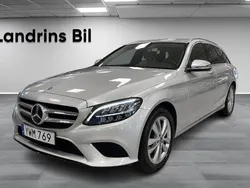 Silver Begagnad 2018 Mercedes C200 Avantgarde Kombi | 289 000 kr (Marknadspris)
