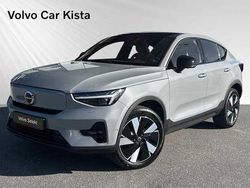 Grå Begagnad 2023 Volvo EC40 Single Motor Extended Range SUV | 419 900 kr (Dyr)