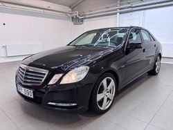 Svart Begagnad 2011 Mercedes E200 Classic Sedan | 99 000 kr (Marknadspris)