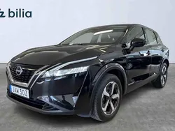 Svart Begagnad 2023 Nissan Qashqai SUV | 329 900 kr (Marknadspris)