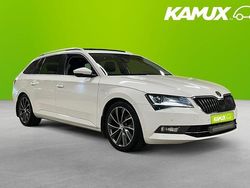 Vit Begagnad 2017 Skoda Superb LAURIN & KLEMENT Kombi | 184 800 kr (Marknadspris)