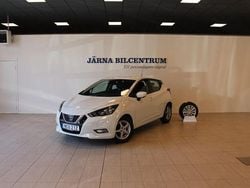 Vit Begagnad 2021 Nissan Micra Acenta Halvkombi | 119 900 kr (Superpris)