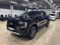 Svart Begagnad 2023 Ford Ranger Wildtrack Pickup | 599 900 kr (Lite dyr)