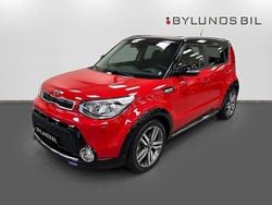 Röd Begagnad 2015 Kia Soul Advance SUV | 149 000 kr (Marknadspris)